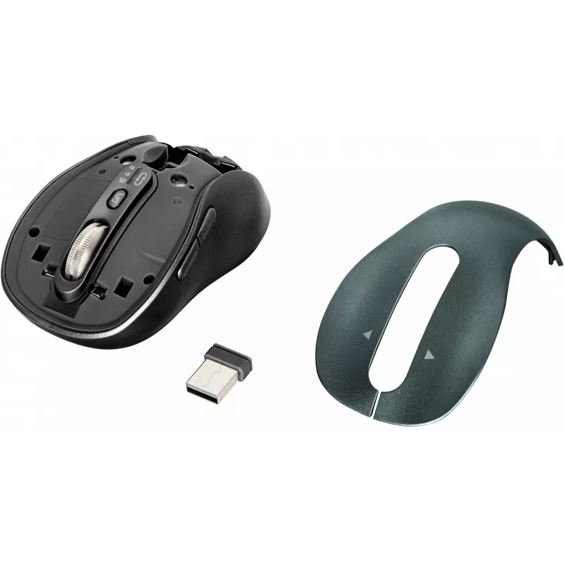 YENKEE YMS 2010BK GYRO Dual rato sem fios, Bluetooth + USB 2,4 GHz