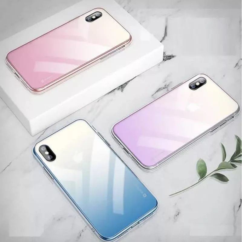 Capa de proteção Evelatus para Samsung A20 — Gradient Glass 3, design Under Water