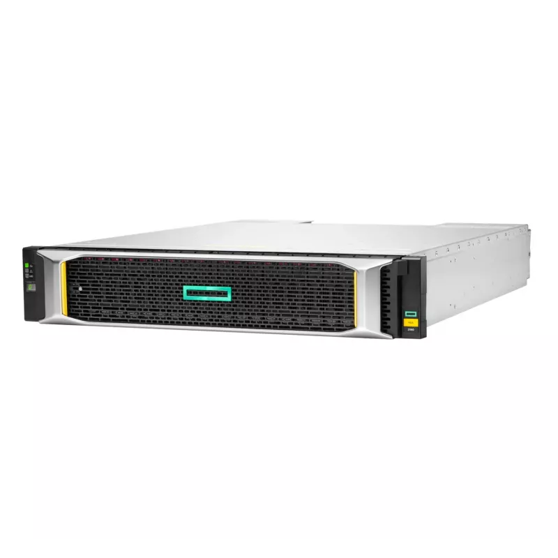 HPE MSA 2060 R0Q74B array de discos 16 Gb Fibre Channel SFF, 24 compartimentos (SAS-3), 0 TB, rack 2U