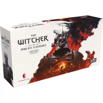 The Witcher: Path of Destiny - Wilde Jagd, expansão de jogo de tabuleiro