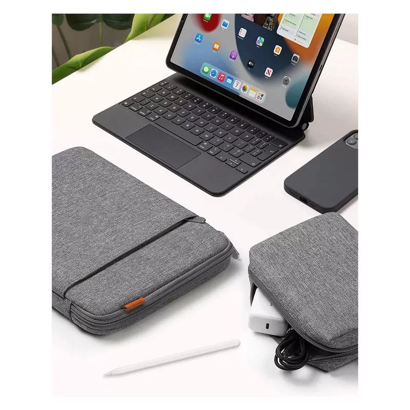Bolsa sleeve Inateck LB01006 para portáteis de 40,6 cm (16 polegadas), cinzenta