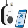 Carregador Gemini 2.0, 11 kW (16A 3 fases), Wallbox Branco/Preto, sem cabo, 4G/LTE