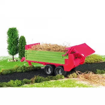 Conjunto de veículo e pista de brinquedo BRUDER 02209 – veículo de brinquedo e pista em plástico, idade recomendada 3+