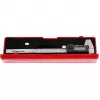 Gedore RED R94420021 3301430 paquímetro digital, 0–153 mm, mm/polegadas, cinzento