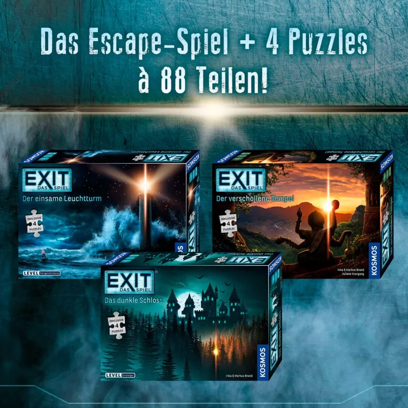 Kosmos 68078 Jogo de tabuleiro Puzzle