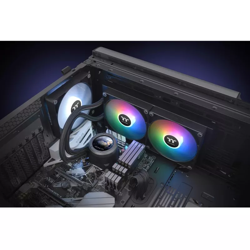 Refrigeração líquida all-in-one Thermaltake TH280 V2 Ultra ARGB Sync