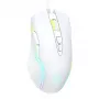 Rato de gaming Onikuma CW905 branco com fios