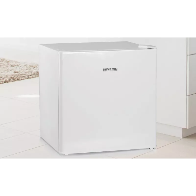 Congelador vertical SEVERIN GB 8886, 32 L de capacidade útil, classe E, 500×480×445 mm, branco