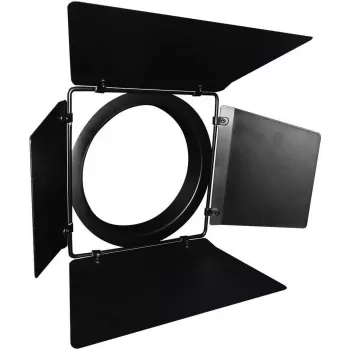 Limitador de palas EUROLITE THA-250F preto (modelo 41602141) para projetores montados em traves