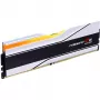 DIMM 32 GB DDR5-6400 (2x 16 GB) Dual-Kit, memória branca, F5-6400J3239G16GX2-TZ5NRW, Trident Z5 NEO RGB, AMD EXPO