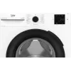 Máquina de lavar roupa BEKO BM1WFSU36233WB, 6 kg, classe energética B, 44,6 cm, 1200 rpm, motor inverter, Steam Cure