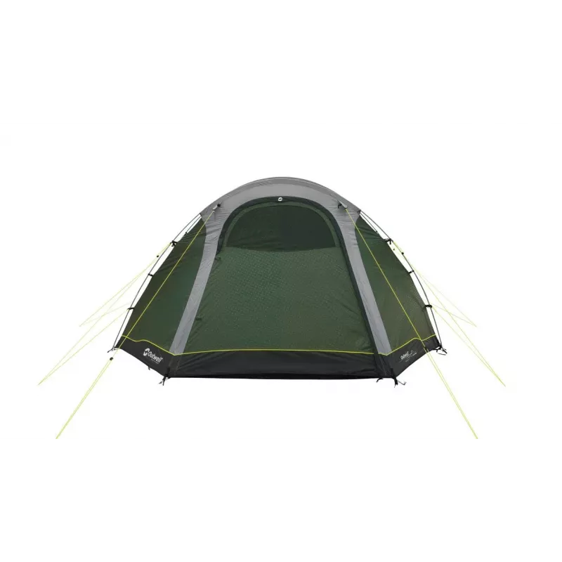 Tenda de túnel de duas salas Outwell | Earth 5 Plus | 5 pessoas | Verde