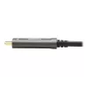 Cabo de fibra ótica ativo (AOC) com certificação plenum USB-C para USB-C da série Eaton Tripp Lite