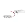 Conjunto de focos LED Brumberg 39363073 BB03 redondo branco 830 fase 6W 230V orientável