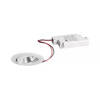Conjunto de focos LED Brumberg 39363073 BB03 redondo branco 830 fase 6W 230V orientável