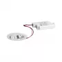Conjunto de focos LED Brumberg 39363073 BB03 redondo branco 830 fase 6W 230V orientável