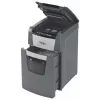 Destruidora de documentos Rexel Optimum AutoFeed+ 130X corte cruzado 55 dB 22 cm preto, prateado