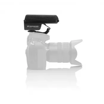 Sennheiser MKE 440 - microfone condensador estéreo com filtro passa-baixo