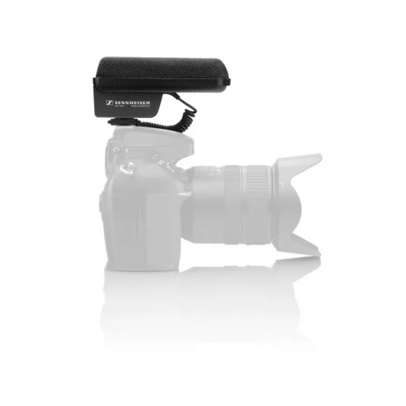 Sennheiser MKE 440 - microfone condensador estéreo com filtro passa-baixo