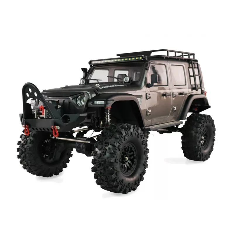 Carro RC Amewi AMXRock Crosstail Crawler 4WD 1:10 ARTR antracite - cinzento (22657)