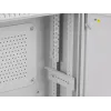 Armário rack 19 polegadas Lanberg 4U+3U 540x200mm, perfil baixo, montagem na parede, cinzento
