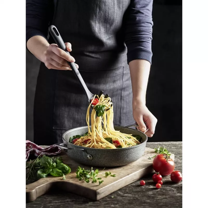 Frigideira Ballarini Salina Granitium, funda com 2 pegas, granito, 28 cm 75002-810-0