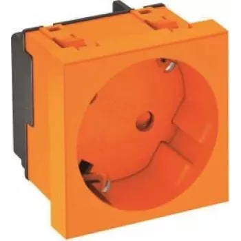 OBO 6120075 Módulo de aparelho tomada simples L x A x P 45 45 42 mm 1 unid. (6120075)