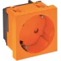 OBO 6120075 Módulo de aparelho tomada simples L x A x P 45 45 42 mm 1 unid. (6120075)