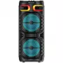 DENVER BPS-355 - Sistema de som de festa - sem fios - Bluetooth - 16 Watt - duas vias (111151200160)