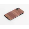 Capa para telemóvel man and wood para iPhone X/XS, Strato preto, concha rígida de proteção