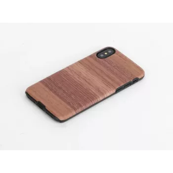 Capa para telemóvel man and wood para iPhone X/XS, Strato preto, concha rígida de proteção