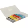 Isolamento para cabos DeLOCK 86264 multicolor 100 unid.