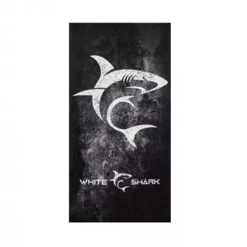 Toalha White Shark TW-02 Sawfish de secagem rápida leve microfibra