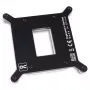 Backplate Alphacool 13072 metal preto 86x67x86mm