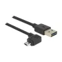 Cabo USB DeLOCK 83854 USB 2.0 3 m USB A Micro-USB B preto