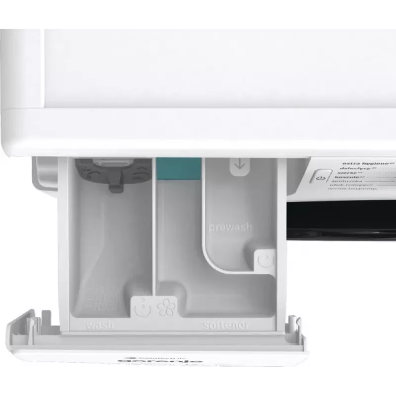 Máquina de lavar roupa independente Gorenje G400, 8 kg, 1400 rpm WPNEI84A1SWIFI/PL