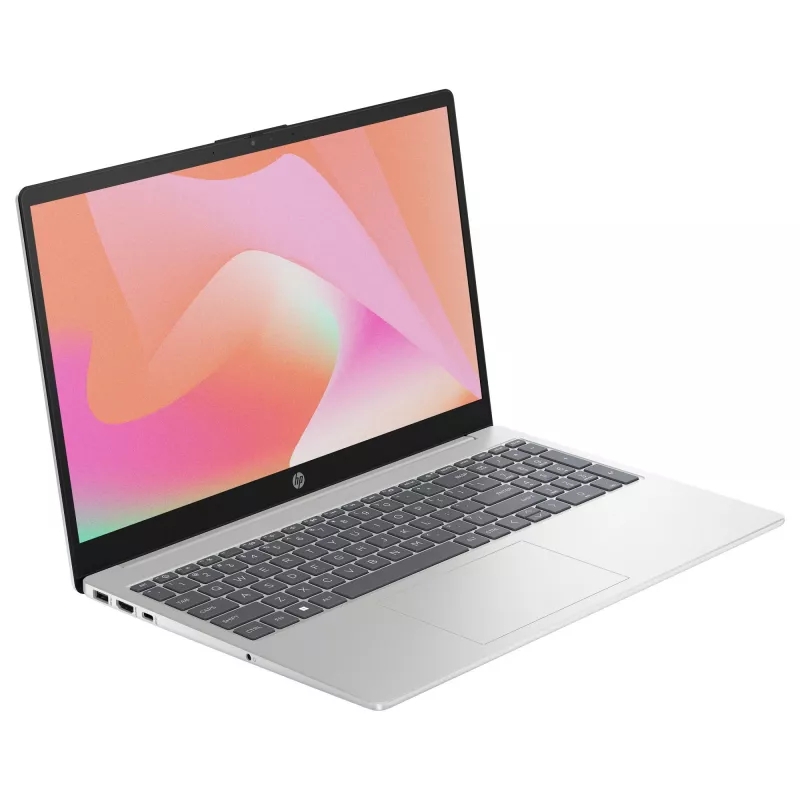 HP 15-fd0068ng CU5 120U/16GB/1TBSSD/FreeDOS prateado - layout do teclado possivelmente alemão