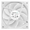 DeepCool FD12 ARGB WH R-FD12-WHAPN3-G ventoinhas para caixa, 120 mm, 3 unidades, brancas