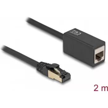 Cabo de rede Delock 87106 preto