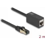 Cabo de rede Delock 87106 preto
