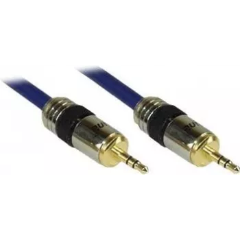 Kindermann PRO - Cabo de áudio - Mini-jack (M) para Mini-jack (M) - 20 m (K-99957P)