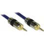 Kindermann PRO - Cabo de áudio - Mini-jack (M) para Mini-jack (M) - 20 m (K-99957P)