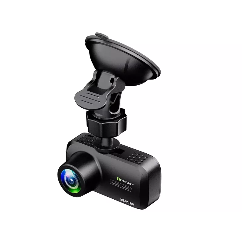 Dashcam TRACER Tracer Pano 2D – gravação panorâmica 2D, design compacto