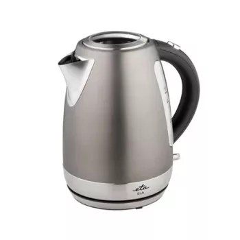 ETA | Chaleira | ELA ETA859890040 | Standard | 2100 W | 1,7 L | Aço inoxidável | Base rotativa 360° | Cinzento