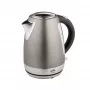 ETA | Chaleira | ELA ETA859890040 | Standard | 2100 W | 1,7 L | Aço inoxidável | Base rotativa 360° | Cinzento