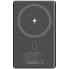 Canyon OnCharge 510 - Powerbank - 10.000 mAh - entrada USB-C - saída USB-C PD 20W + Wireless Magnet