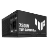Fonte de alimentação ASUS TUF GAMING 750B EVO 750 W ATX 20+4 pinos, 80 PLUS Bronze, preto