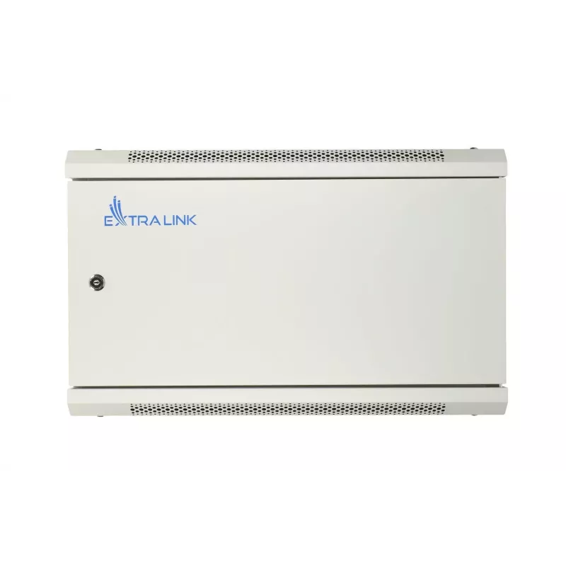 Armário de parede Extralink 6U 600x600 ASP cinzento