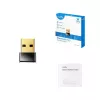 Adaptador Bluetooth Cudy BU530 USB Type-A, preto, saída Bluetooth, suporte Windows 8.1