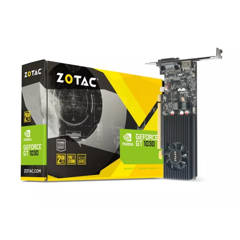 Placa gráfica NVIDIA GeForce GT 1030 2 GB GDDR5